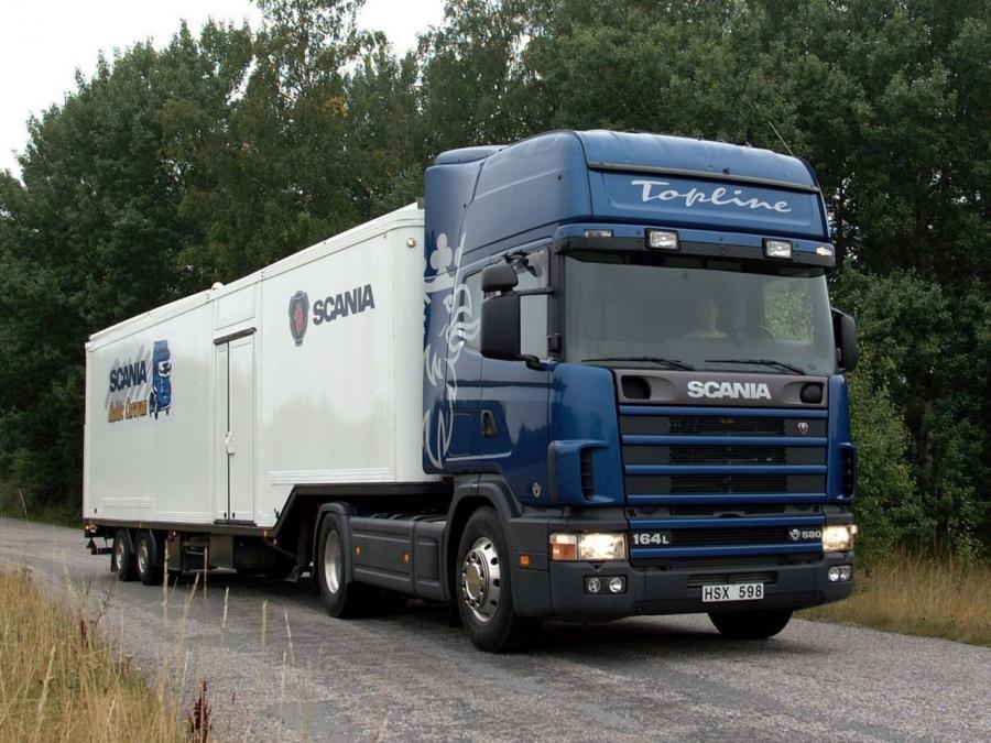  Scania R164L 580 4x2 1995 года  (фото 6 из 7)